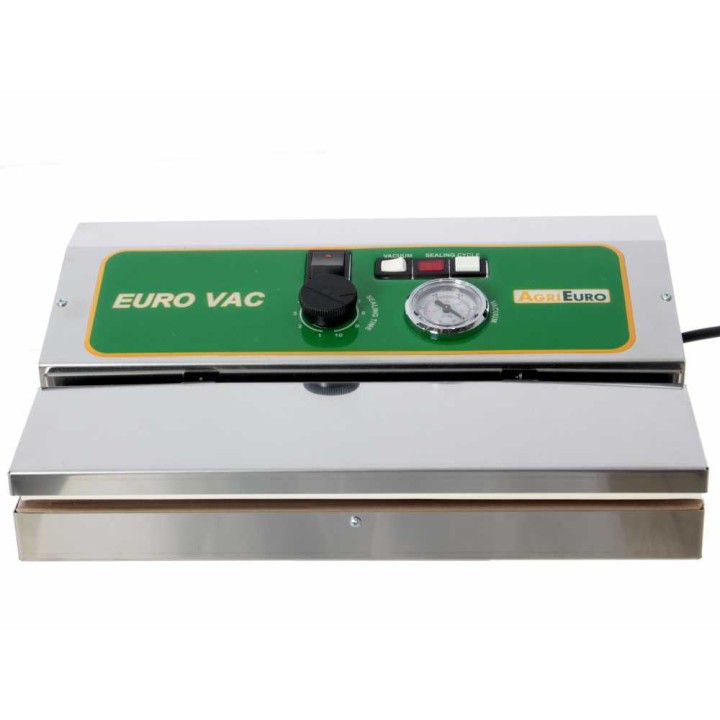 Euro VAC -käsikäyttöinen vakuumikone, 33 cm, 150 W
