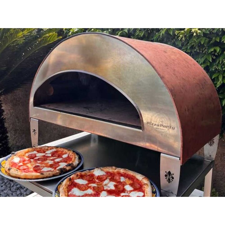 Pizza Party Emozione kaasupizzauuni, 11 kW, 40 × 70 cm, biscotto-paistopinta