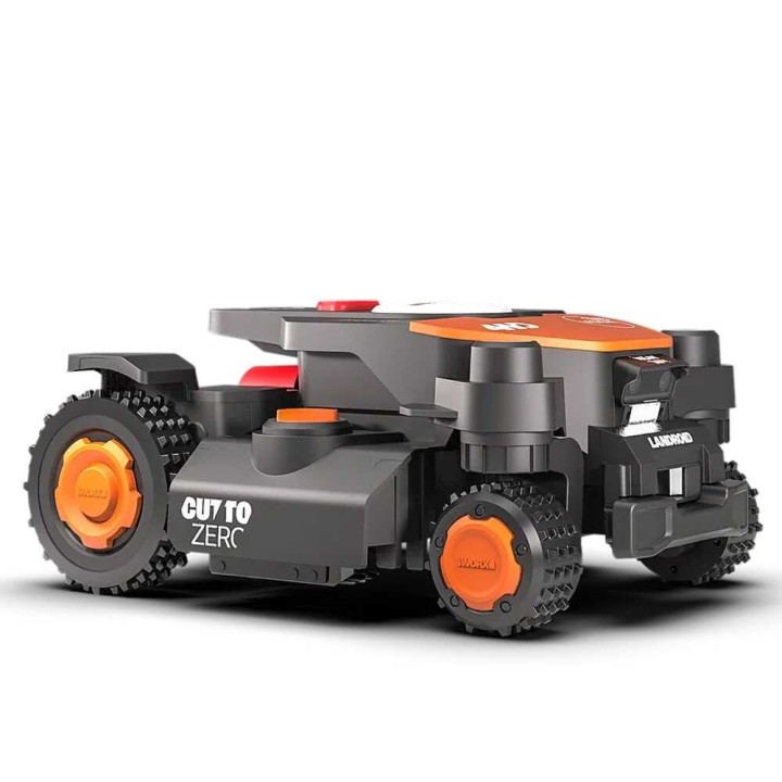 Worx Landroid Vision Cloud WR344E robottiruohonleikkuri, 4WD, 4 000 m², robottikatos