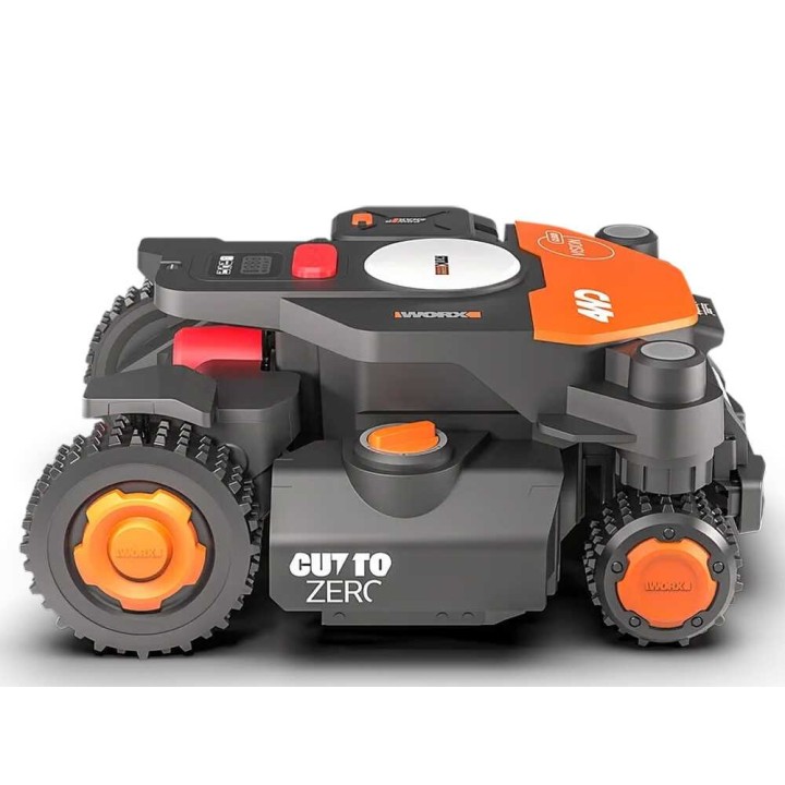 Worx Landroid Vision Cloud WR344E robottiruohonleikkuri, 4WD, 4 000 m², 20 V