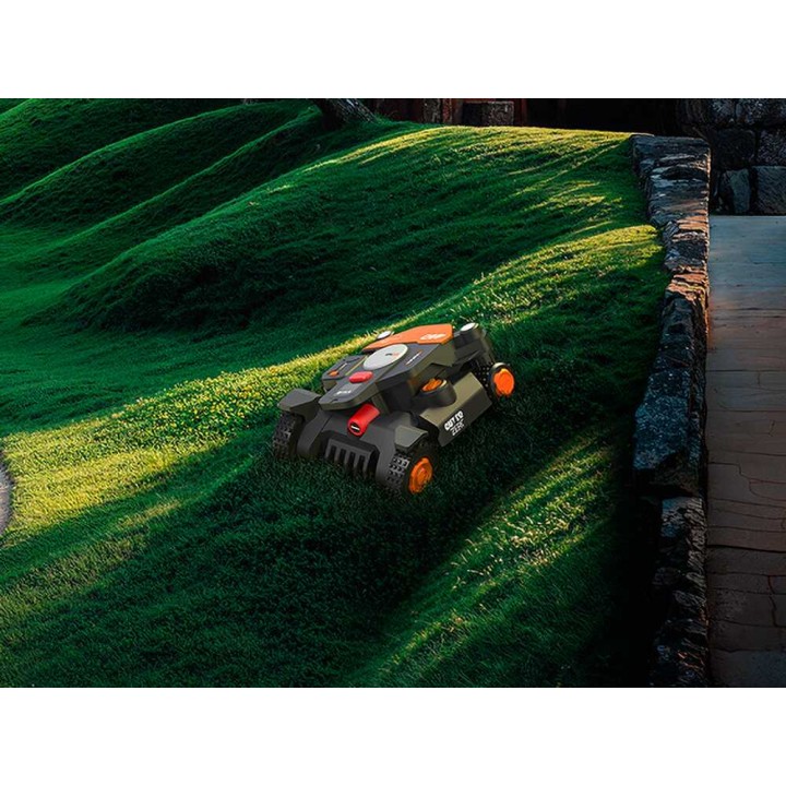 Worx Landroid Vision Cloud WR344E robottiruohonleikkuri, 4WD, 4 000 m², 20 V