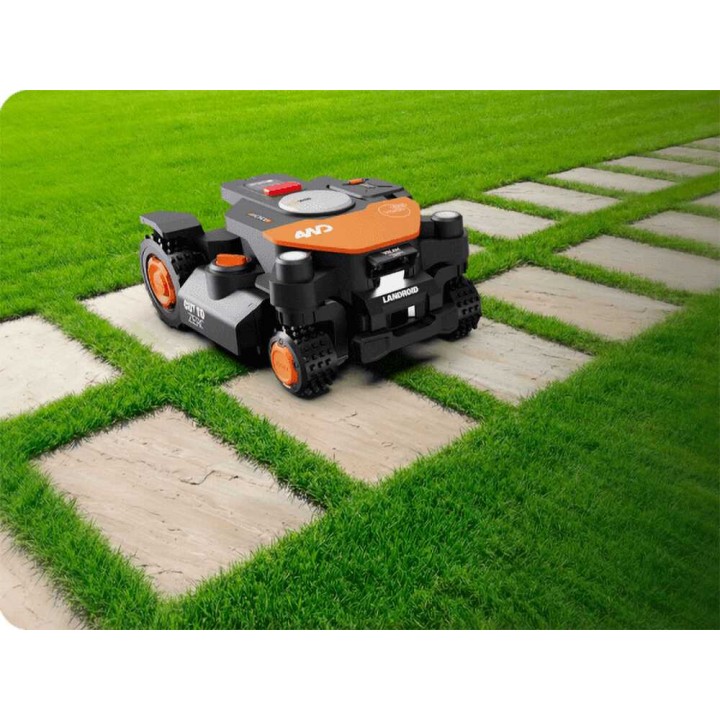 Worx Landroid Vision Cloud WR344E robottiruohonleikkuri, 4WD, 4 000 m², 20 V
