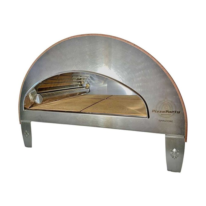 Pizza Party Ispirazione kaasupizzauuni ulkokäyttöön, 60 × 70 cm, 16 kW