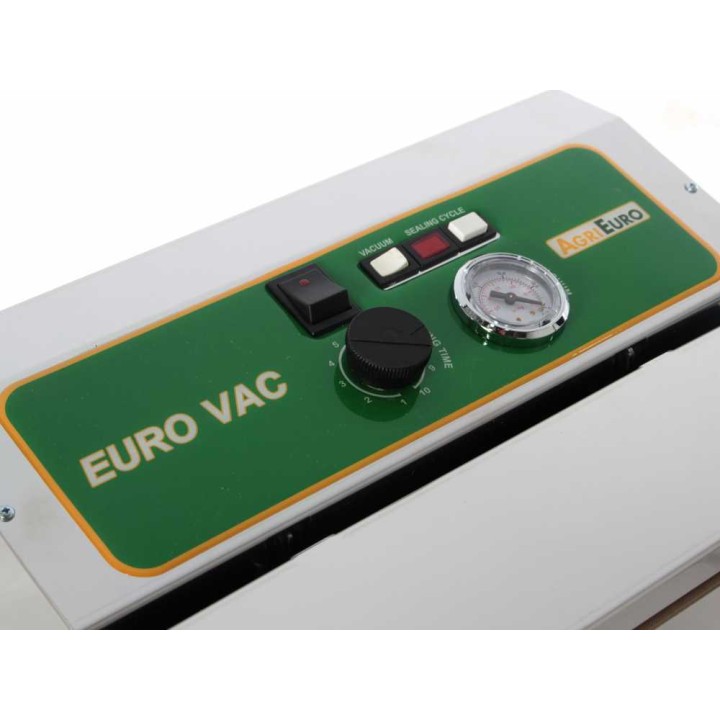 Euro VAC -käsikäyttöinen vakuumikone, 33 cm, 150 W