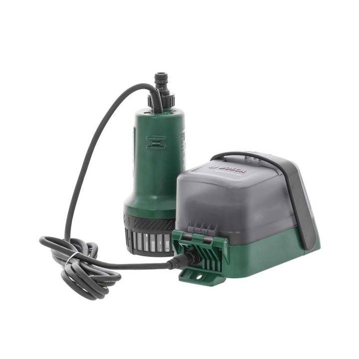 Bosch GardenPump 18V-2000 uppopumppu kirkkaalle vedelle, 18 V, 1 998 l/h