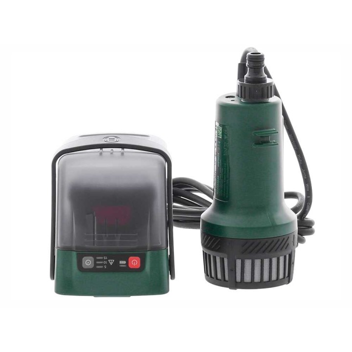 Bosch GardenPump 18V-2000 uppopumppu kirkkaalle vedelle, 18 V, 1 998 l/h