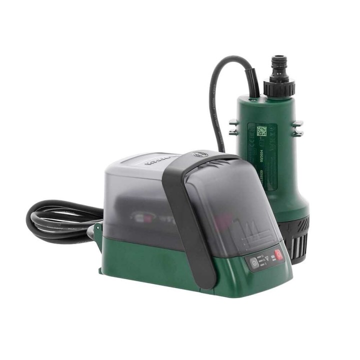 Bosch GardenPump 18V-2000 uppopumppu kirkkaalle vedelle, 18 V, 1 998 l/h