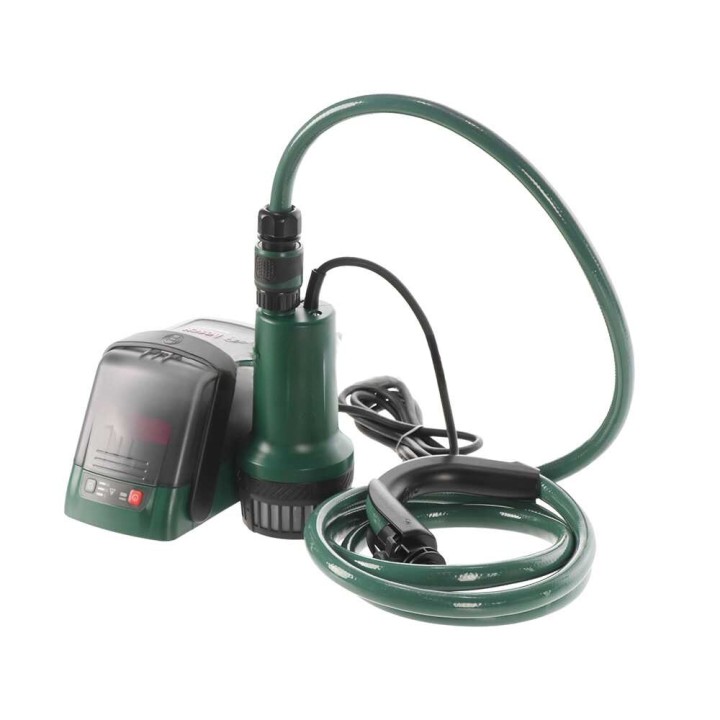 Bosch GardenPump 18V-2000 uppopumppu kirkkaalle vedelle, 18 V, 1 998 l/h