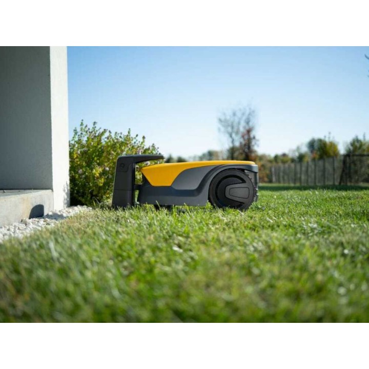Stiga A 8v robottiruohonleikkuri, 900 m², 25,2 V, ilman rajakaapelia
