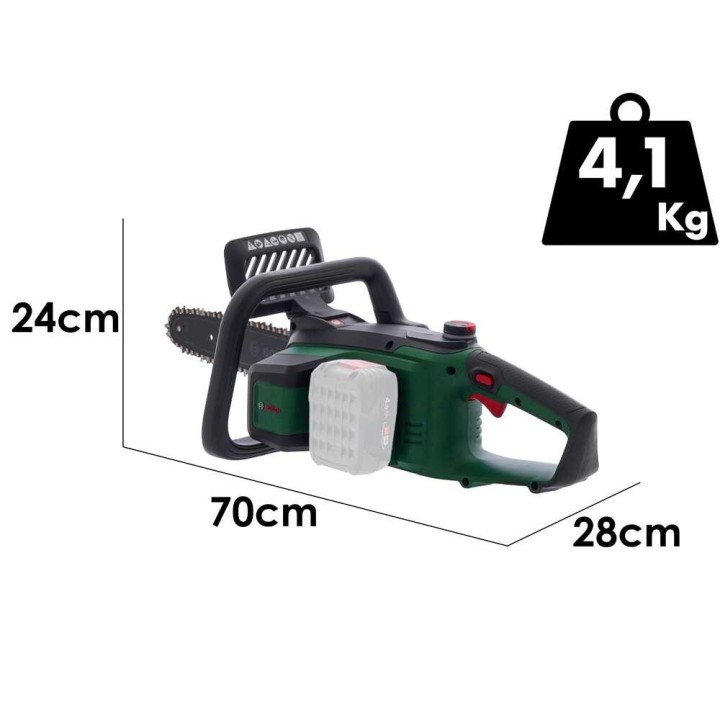 Bosch PKE18V-30-28 akkumoottorisaha, 30 cm, 18 V, ilman akkua ja laturia