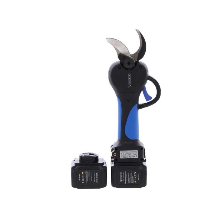 Vesco X37 akkukäyttöiset oksasakset, 37 mm, 2 × 21,6 V 2,5 Ah
