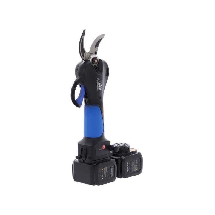 Vesco X37 akkukäyttöiset oksasakset, 37 mm, 2 × 21,6 V 2,5 Ah