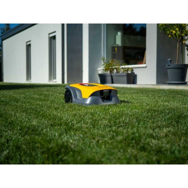 STIGA A 15v robottiruohonleikkuri ilman rajakaapelia, 18 cm, 25,2 V, 5 Ah