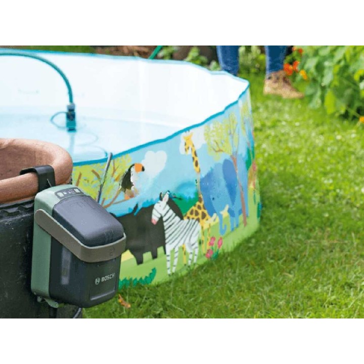 Bosch GardenPump 18V-2000 uppopumppu, 18 V, 1 998 l/h, ilman akkua ja laturia
