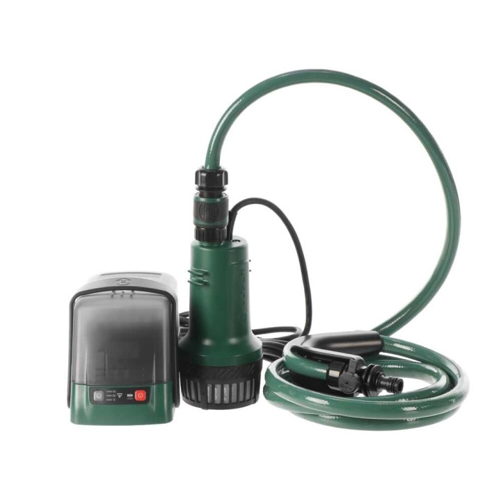 Bosch GardenPump 18V-2000 uppopumppu, 18 V, 1 998 l/h, ilman akkua ja laturia