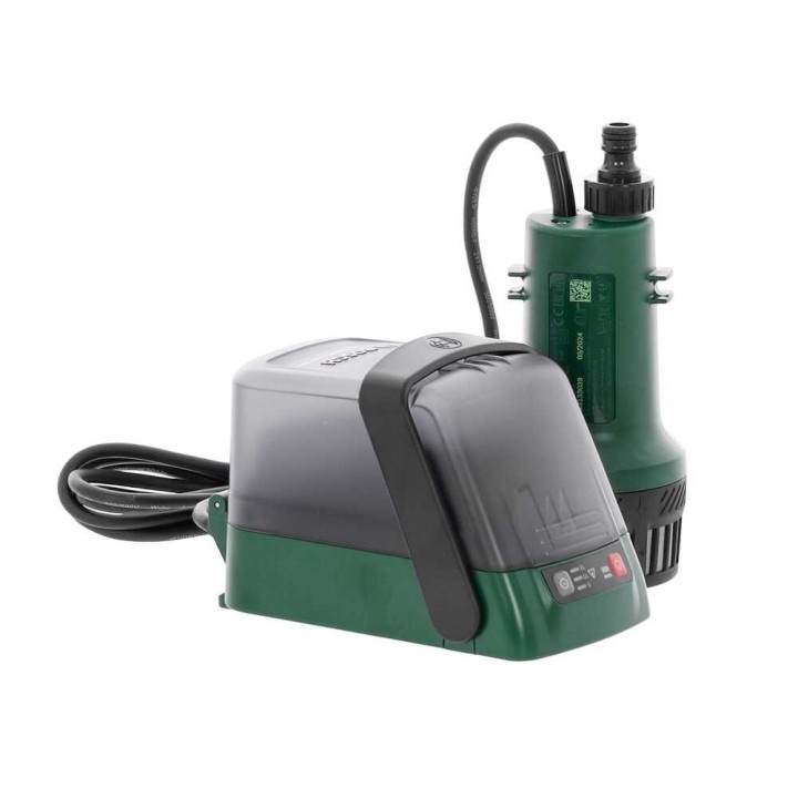 Bosch GardenPump 18V-2000 uppopumppu, 18 V, 1 998 l/h, ilman akkua ja laturia