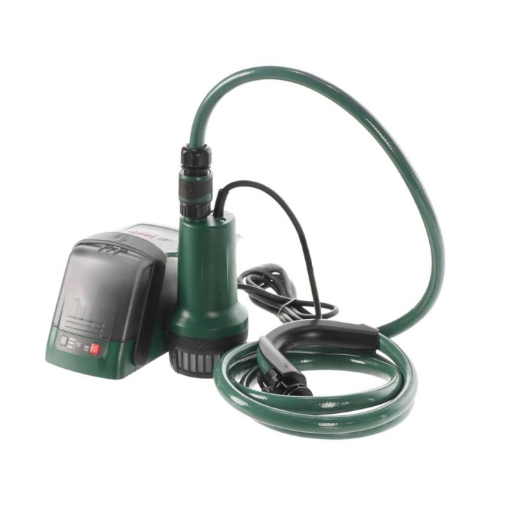 Bosch GardenPump 18V-2000 uppopumppu, 18 V, 1 998 l/h, ilman akkua ja laturia
