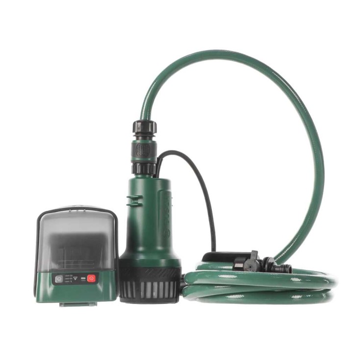 Bosch GardenPump 18V-2000 uppopumppu, 18 V, 1 998 l/h, ilman akkua ja laturia