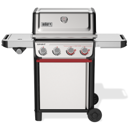 Weber Spirit S 435 kaasugrilli 4 poltinta sivukeitin 10 26 kW