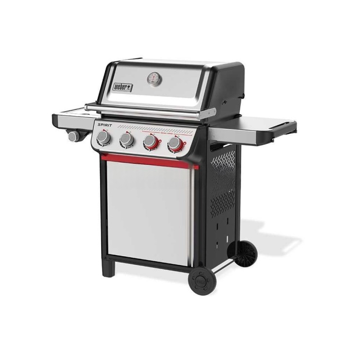 Weber Spirit S-435 kaasugrilli, 4 poltinta, sivukeitin, 10,26 kW