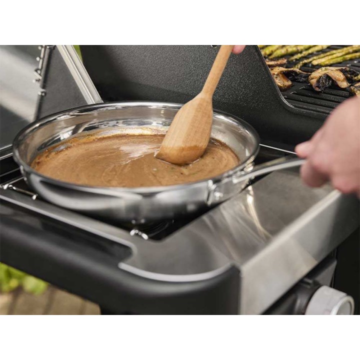 Weber Spirit S-435 kaasugrilli, 4 poltinta, sivukeitin, 10,26 kW