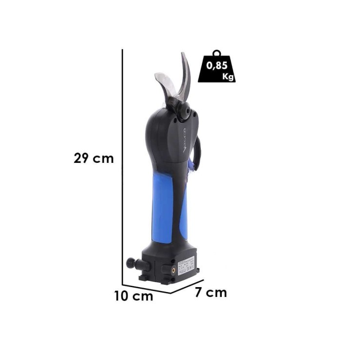 VESCO X37 sähköoksasakset, 21,6 V, 37 mm, ilman akkua ja laturia