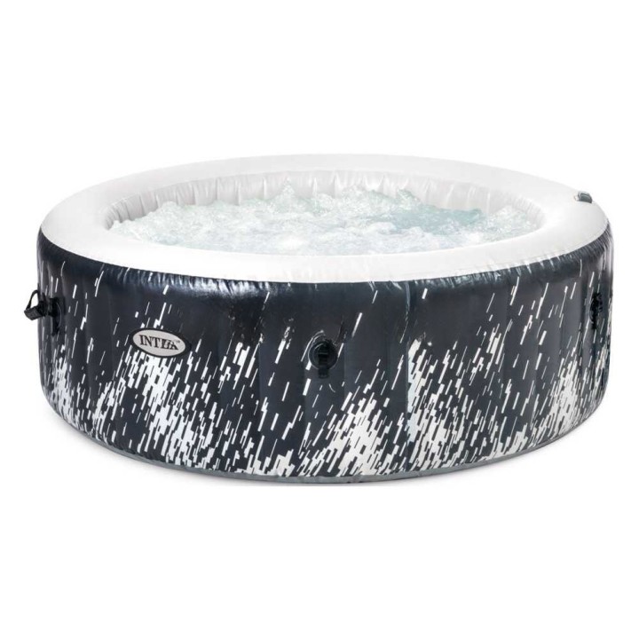 PureSpa Bubble Glow Deluxe 28494NP poreallas, 196 × 196 × 71 cm, 140 kuplasuuttinta