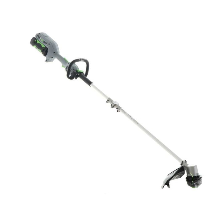 EGO AURA-R2 RMR 6000 E robottiruohonleikkuri ja ST1300E-S-akkuraivaussaha, 24 V, 10 Ah