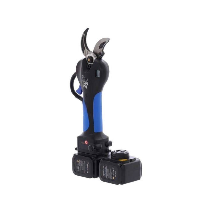 VESCO X37 akkukäyttöiset oksasakset, 37 mm, 2 × 21,6 V 2,5 Ah, teleskooppivarsi