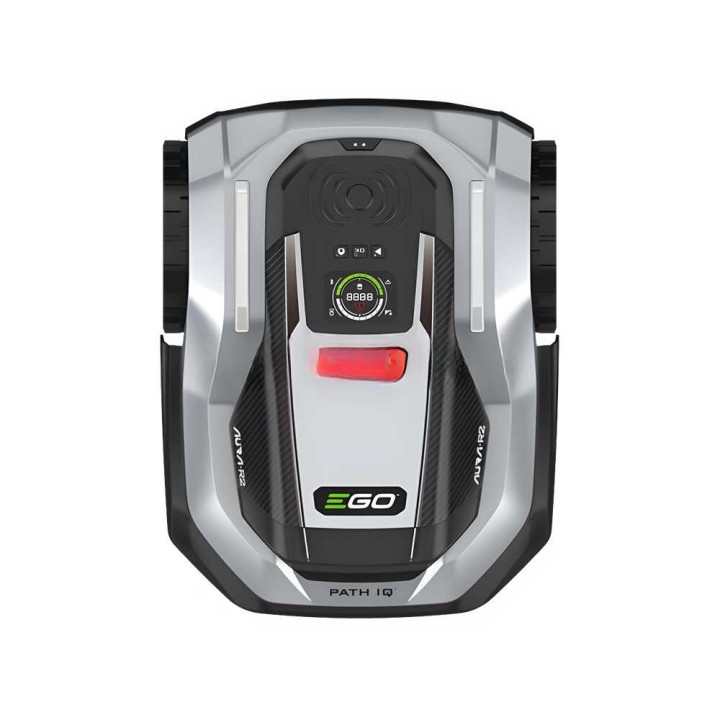 EGO AURA-R2 RMR3000E robottiruohonleikkuri ja ST1300E-S-akkutrimmeri, 3 000 m²