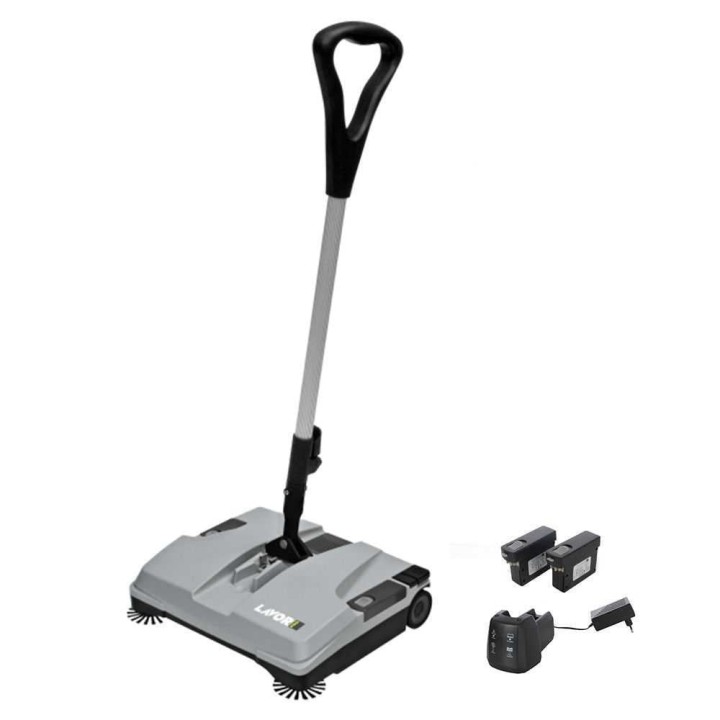 Lavor Pro BSW 375 ET akkukäyttöinen lakaisukone 26 cm 2 10 8 V akku