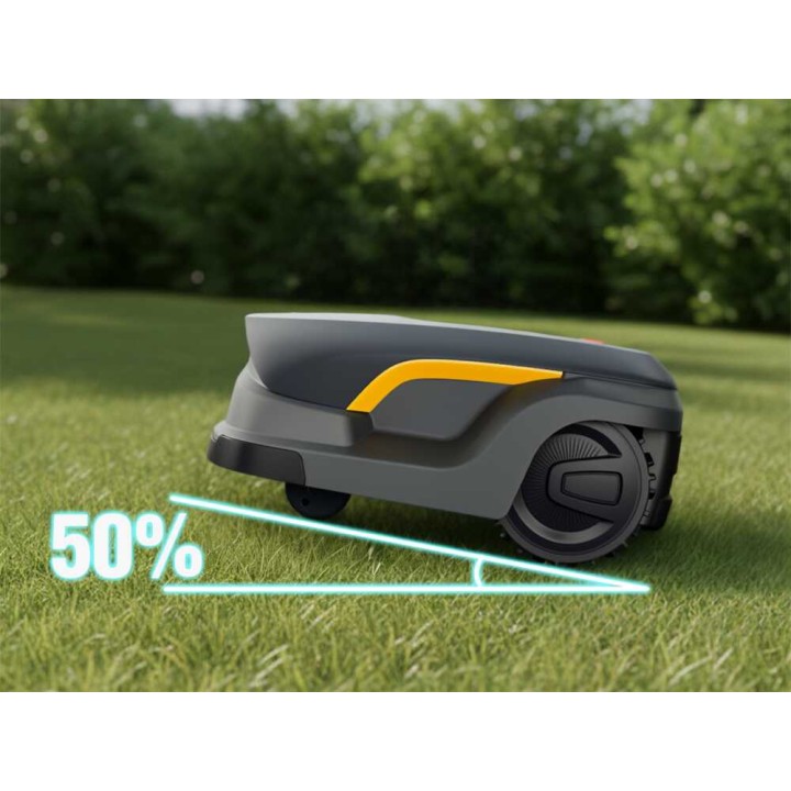 Stiga Vista A 50v robottiruohonleikkuri, 5 500 m², GPS-RTK, 10 Ah, ilman rajakaapelia