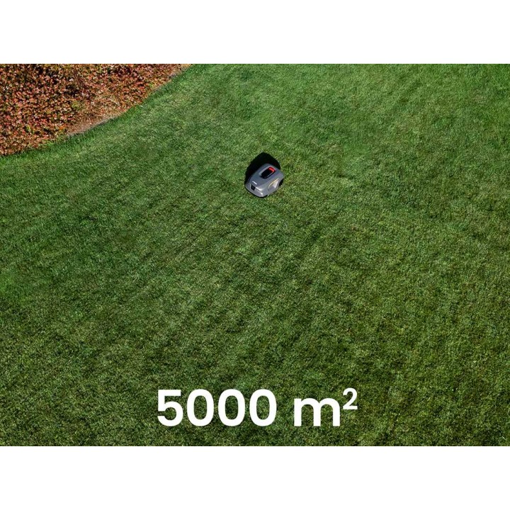 Stiga Vista A 50v robottiruohonleikkuri, 5 500 m², GPS-RTK, 10 Ah, ilman rajakaapelia