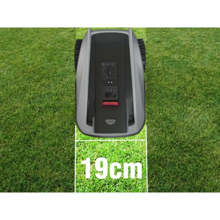 Ecovacs GOAT O600 RTK robottiruohonleikkuri, 600 m², 21 V, ilman rajakaapelia