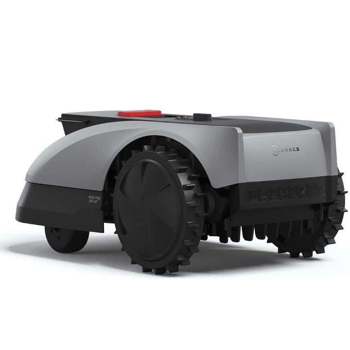 Ecovacs GOAT O600 RTK robottiruohonleikkuri, 600 m², 21 V, ilman rajakaapelia