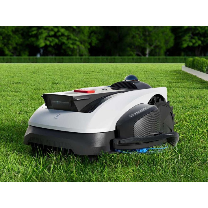 Ecovacs Goat O1200 LiDAR PRO -robottiruohonleikkuri, ilman rajakaapelia, 1 200 m²