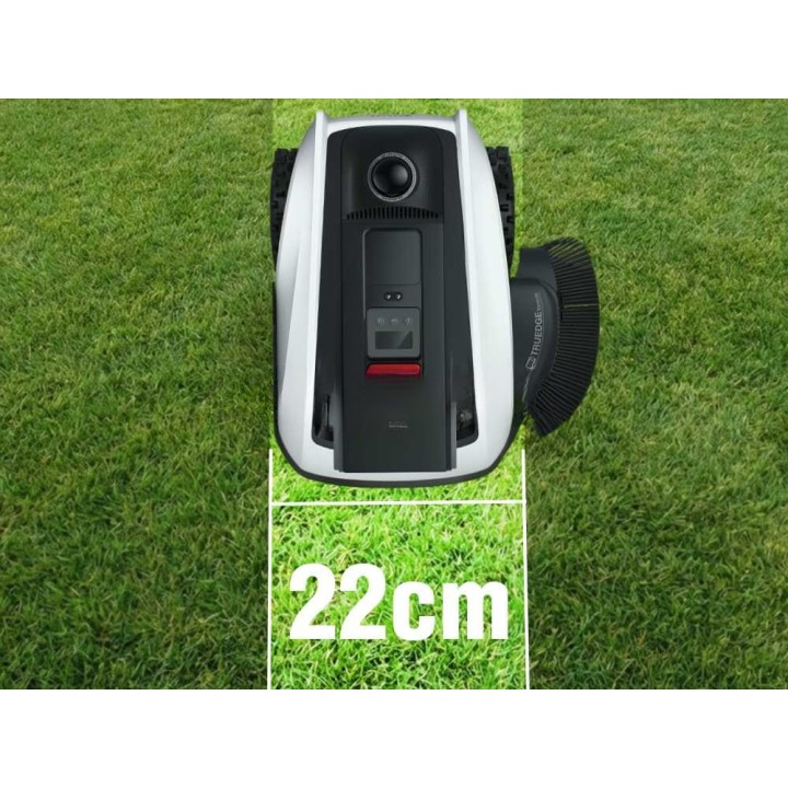 Ecovacs Goat O1200 LiDAR PRO -robottiruohonleikkuri, ilman rajakaapelia, 1 200 m²