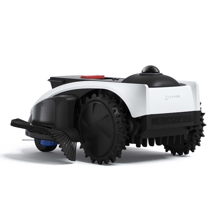 Ecovacs Goat O1200 LiDAR PRO -robottiruohonleikkuri, ilman rajakaapelia, 1 200 m²