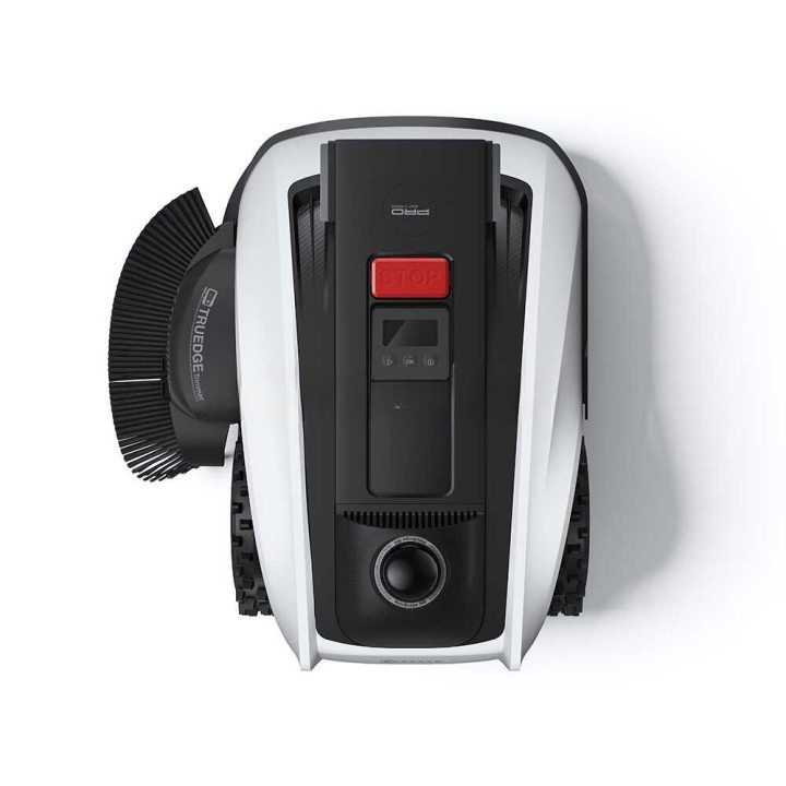 Ecovacs Goat O1200 LiDAR PRO -robottiruohonleikkuri, ilman rajakaapelia, 1 200 m²