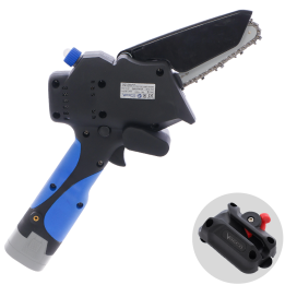 Vesco X100 akkukäyttöinen oksasaha 14 4 V 10 cm ilman akkua ja laturia
