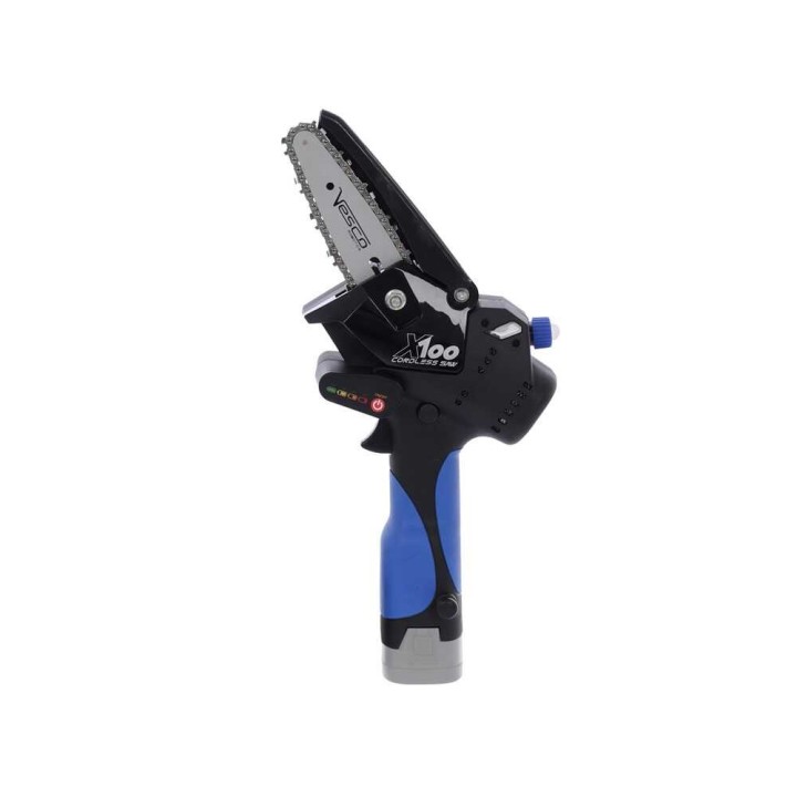 Vesco X100 akkukäyttöinen oksasaha, 14,4 V, 10 cm, ilman akkua ja laturia