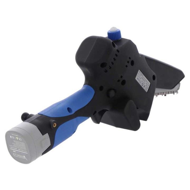 Vesco X100 akkukäyttöinen oksasaha, 14,4 V, 10 cm, ilman akkua ja laturia
