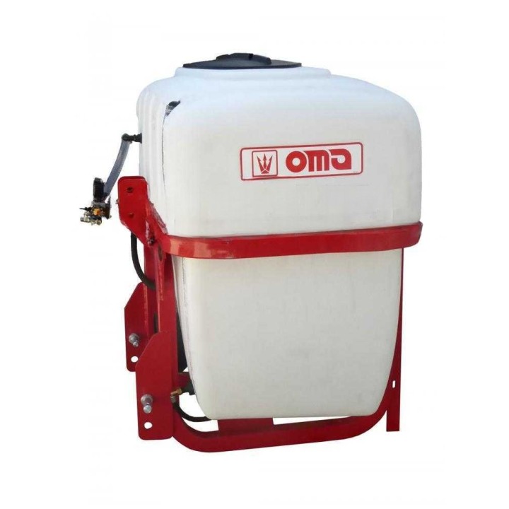 Oma 600 lt traktoriruiskutuslaite, Comet APS 96, 600 l, 50 bar