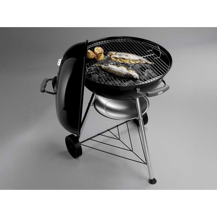Weber 6471 suuri grillausritilä, ruostumaton teräs, 28 × 46 × 5,6 cm