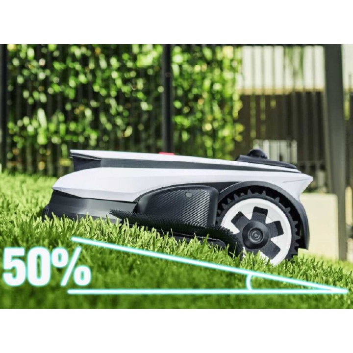 Ecovacs GOAT A1600 LiDAR PRO robottiruohonleikkuri, 1 600 m², ilman rajakaapelia