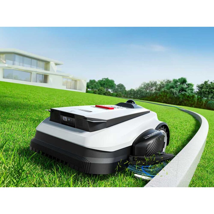 Ecovacs GOAT A1600 LiDAR PRO robottiruohonleikkuri, 1 600 m², ilman rajakaapelia