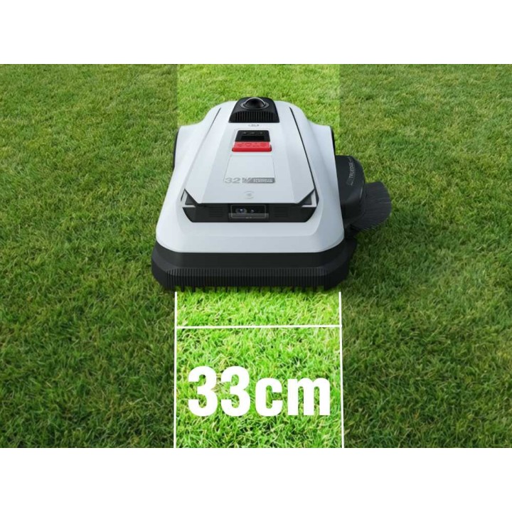 Ecovacs GOAT A1600 LiDAR PRO robottiruohonleikkuri, 1 600 m², ilman rajakaapelia