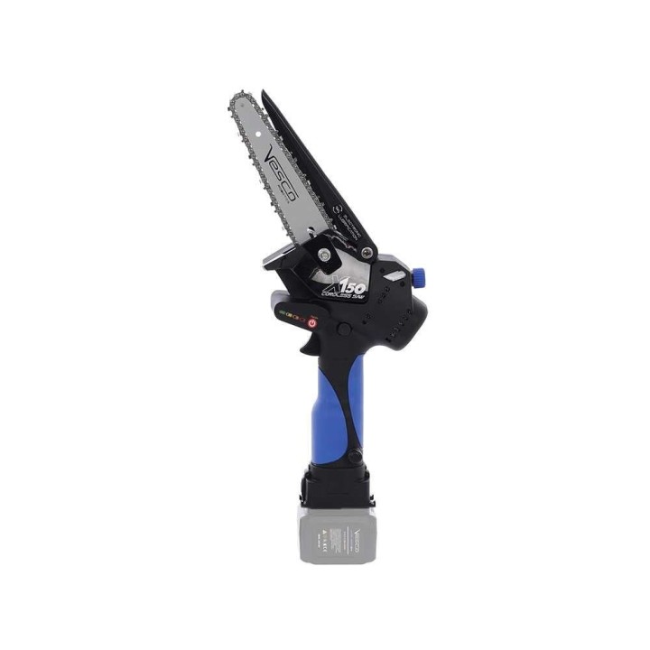 Vesco X150 akkukäyttöinen oksasaha, 600 W, 21,6 V, ilman akkua ja laturia