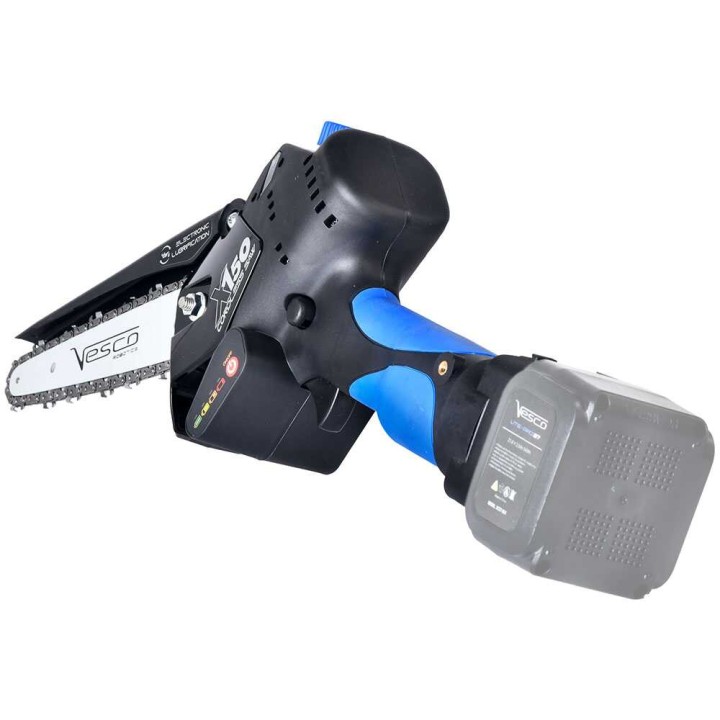Vesco X150 akkukäyttöinen oksasaha, 600 W, 21,6 V, ilman akkua ja laturia