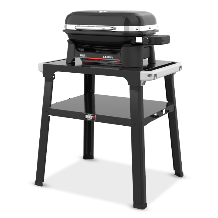 Weber Lumin Compact 1501653 sähkögrilli jalustalla 2 200 W 230 V